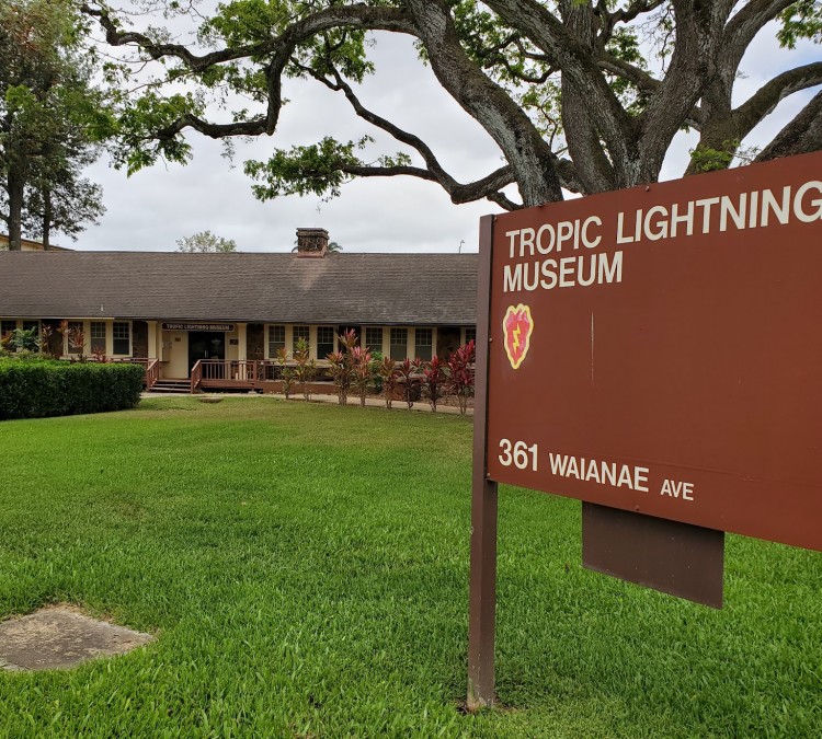 Tropic Lightning Museum (Schofield&nbspBarracks,&nbspHI)